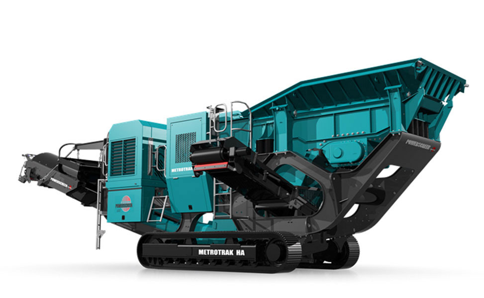concrete crusher hire