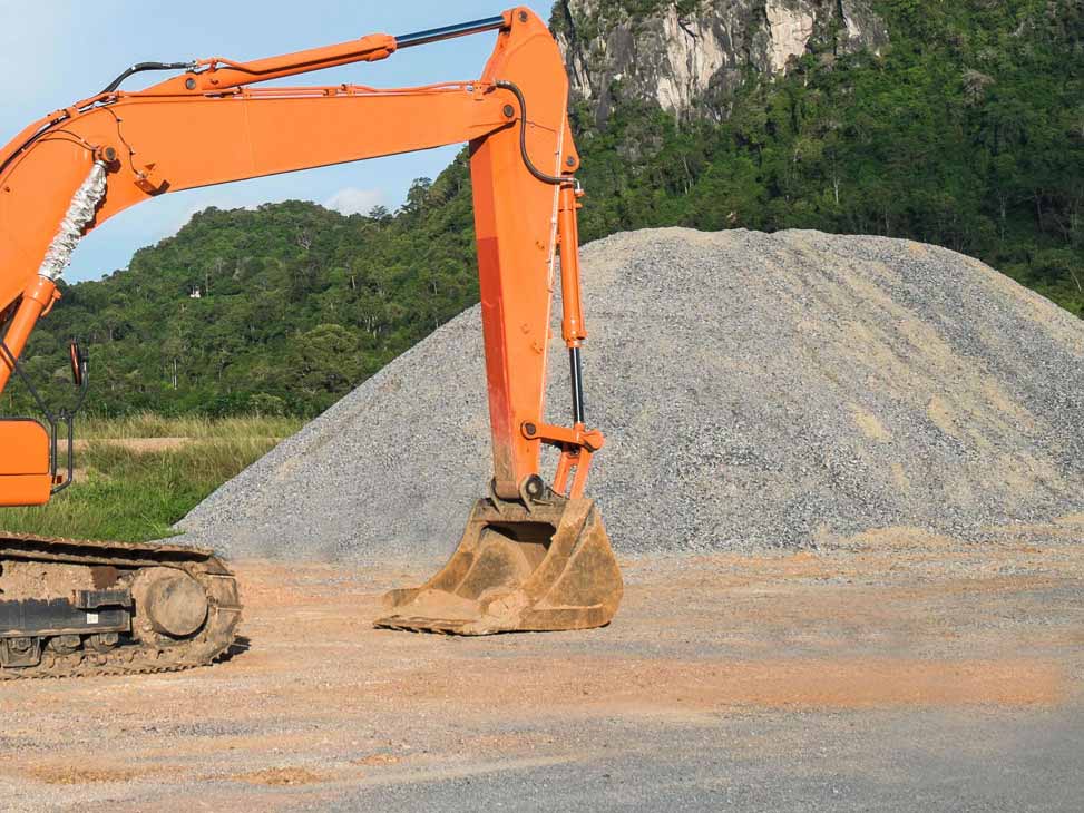 crushed concrete delivery